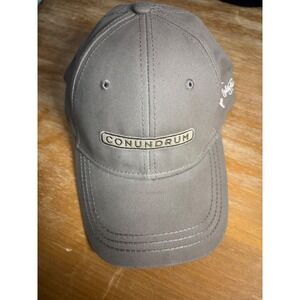 Dri Duck Conundrum Heritage‎ Cap Embroidered Hummingbird Gray Mens